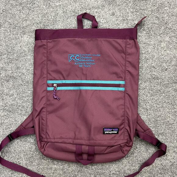 Patagonia Other - Patagonia Arbor Market Pack 15L Backpack Purple Colorado College CC Outdoor